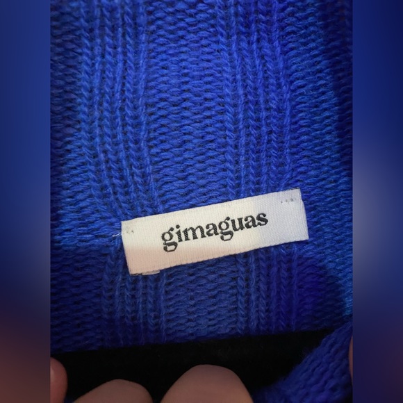 Gimaguas Sayi Turtleneck Knit Mini Dress - Picture 4 of 7